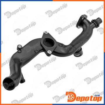 Tuyau de liquide de refroidissement pour AUDI | CPP-AU-016, 06E121045AS